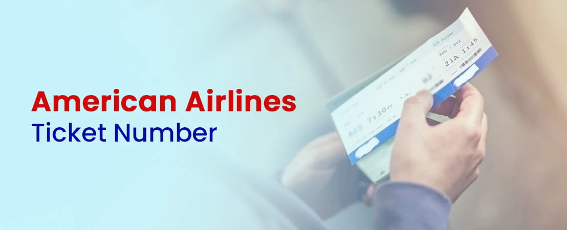 How Do I Find American Airlines Ticket Number Americanflytrip